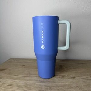 HydroJug Traveler - 40 oz Water Bottle with Handle NO LID - Riptide